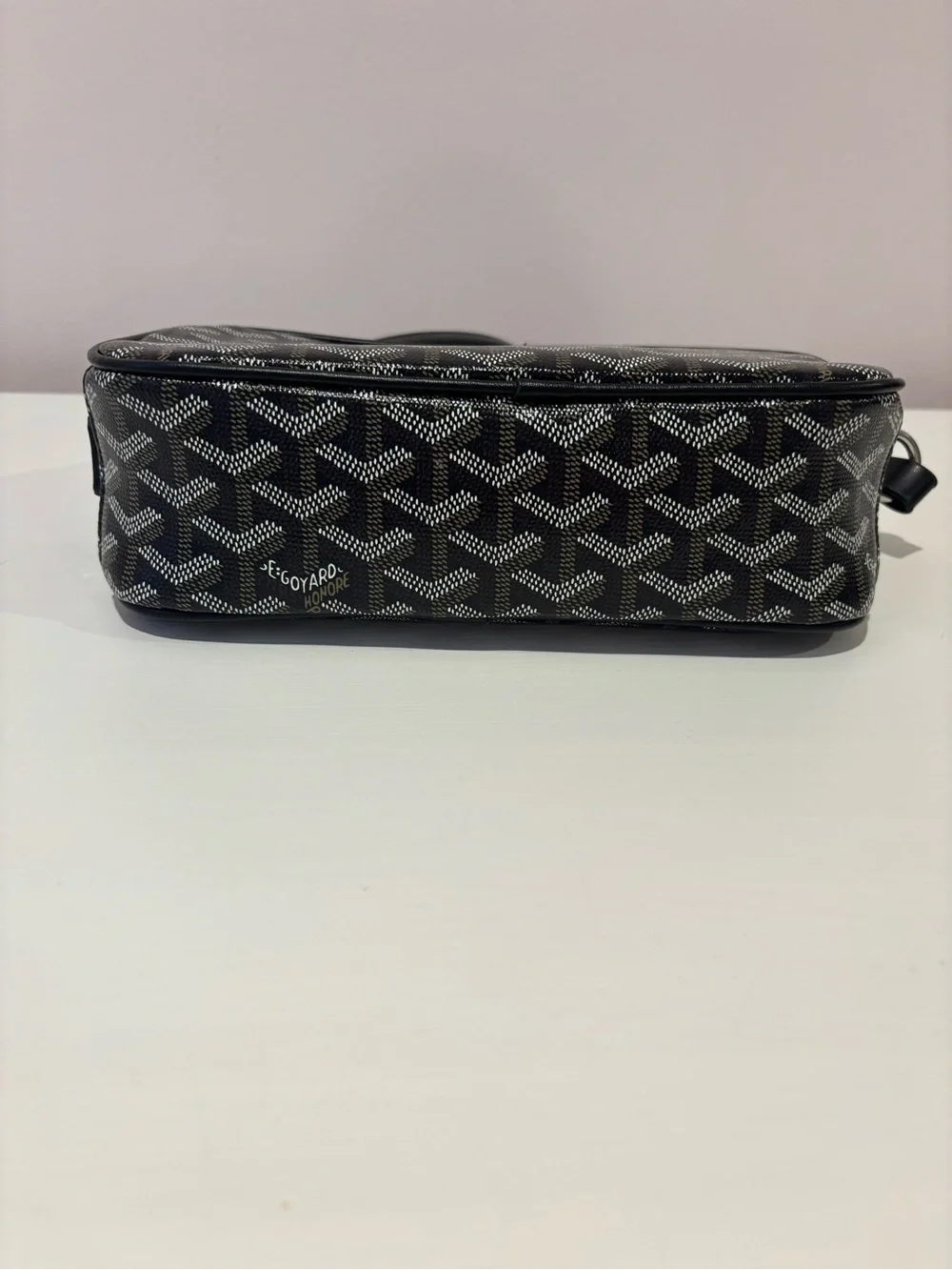 🖤Designer Inspired Black Canvas Camera/CrossbodyBag🖤